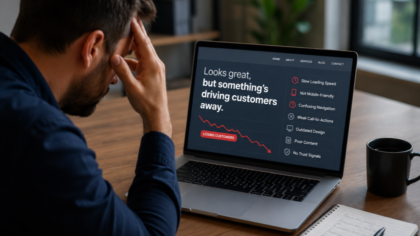 7 Signs Your Website is Costing You Customers in 2026