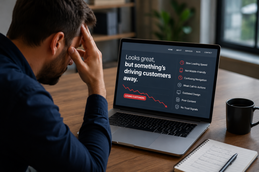 7 Signs Your Website is Costing You Customers in 2026