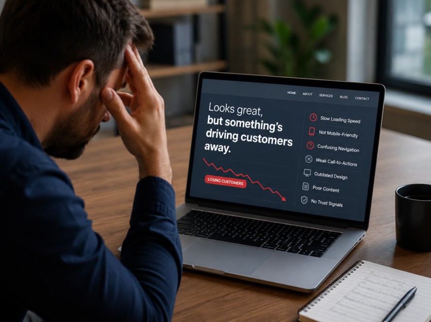 7 Signs Your Website is Costing You Customers in 2026